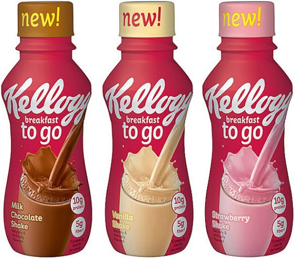 kellogs to go breakfast shakes