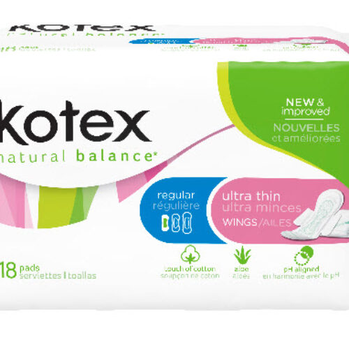 $2.00 off TWO packages of KOTEX Natural Balance