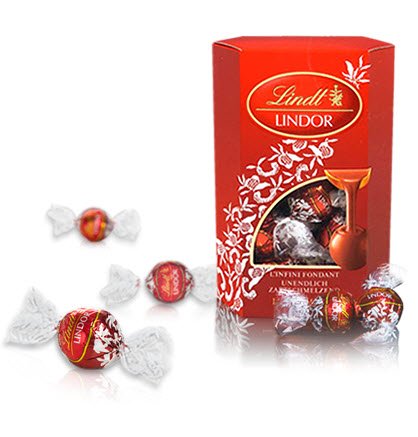 lindt chocolate