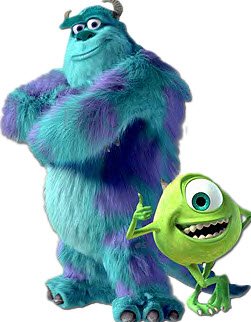 mike and sully