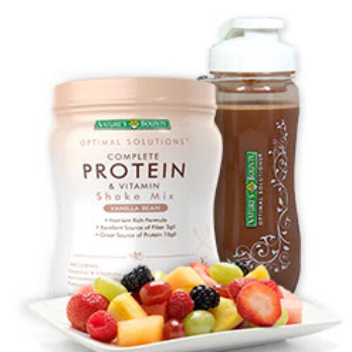 (First 75,000) - Free Nature’s Bounty Shaker Bottle!