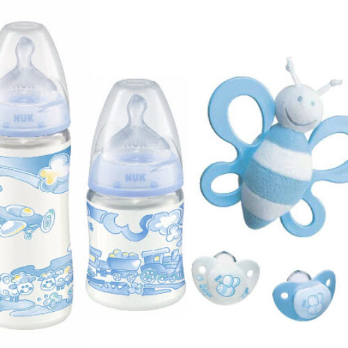 $3.00 off any one NUK Pacifier and NUK Bottle!