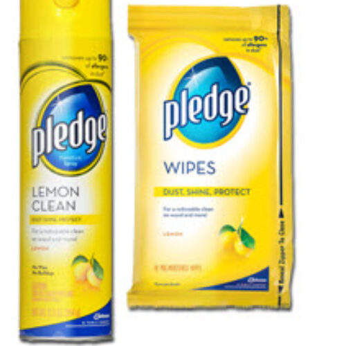 $1.50 off any TWO Pledge Furniture Care Products