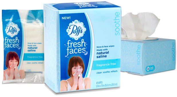 puffs fresh faces