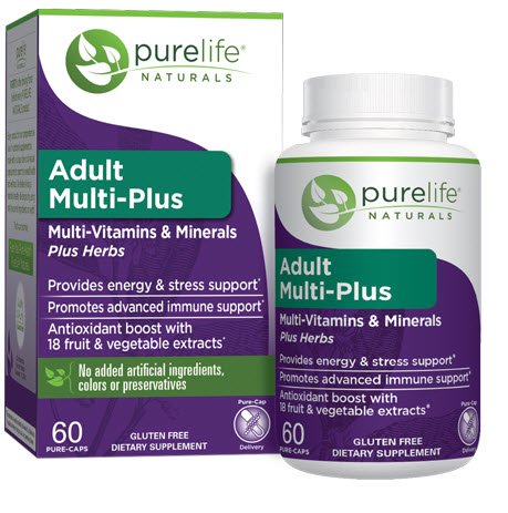 pure life natural vitamins
