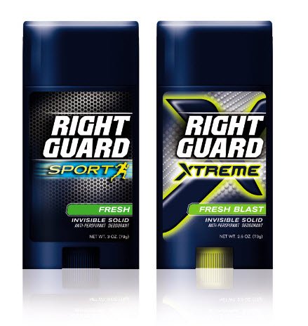 right guard deodarant