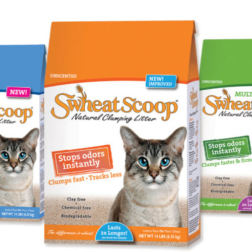 $3.00 off Swheat Scoop Natural Clumping Cat Litter