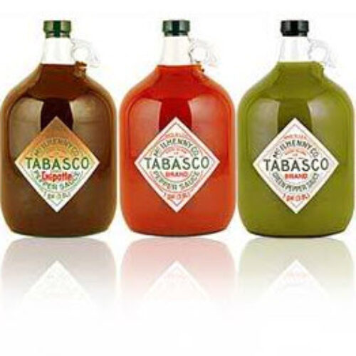 Tabasco Daily Gallon Giveaway!