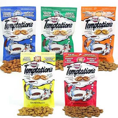 temptations treats