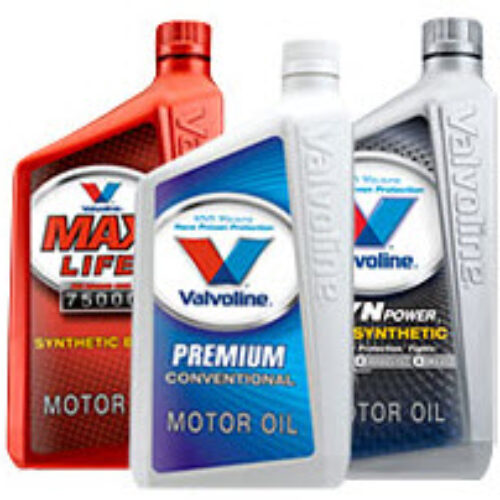 $2.00 off individual quarts of Valvoline Motor Oil!