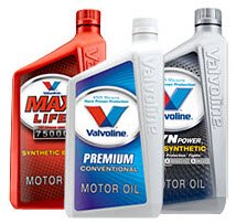 valvoline motor oil