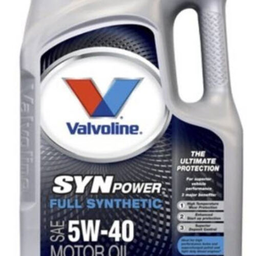 $6.00 off 5+ quart Valvoline's SynPower Motor Oil!