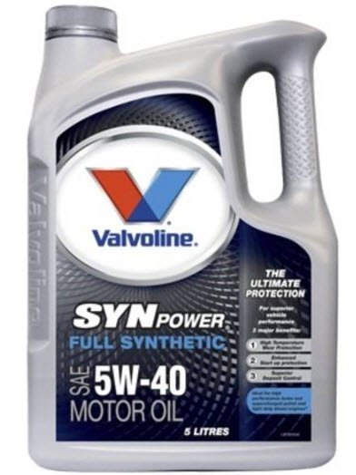 valvoline oil