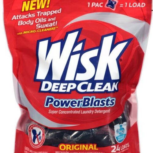 $1 off Wisk Laundry Detergent and PowerBlasts Coupon