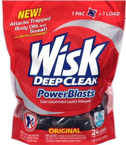 wisk detergent