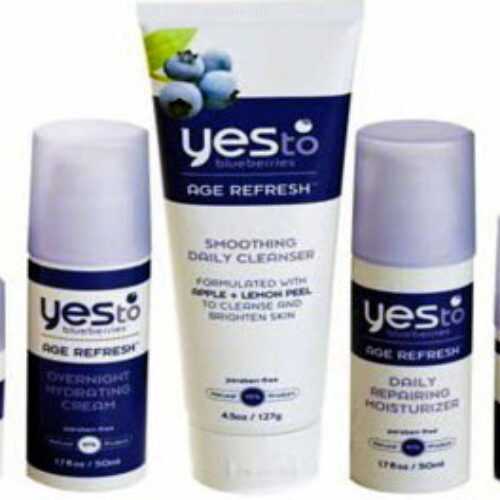 Enter to Win 1 of 1,200 Free Yes to Blueberries Products