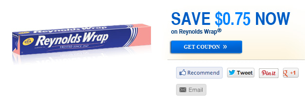 Reynolds Coupons