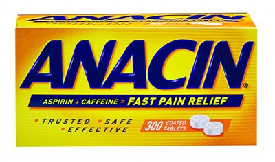 Anacin Box