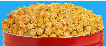 BBQ Popcorn