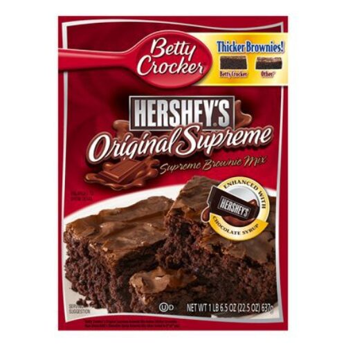 Betty Crocker Supreme Brownie Mix Coupon