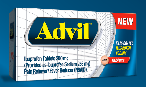 Fast Acting Advil