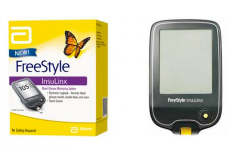 FreeStyle InsuLinx Blood Glucose Meter