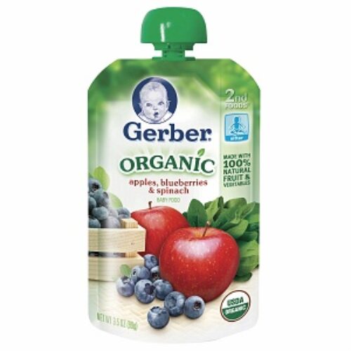 Gerber Organic Baby Food Coupon