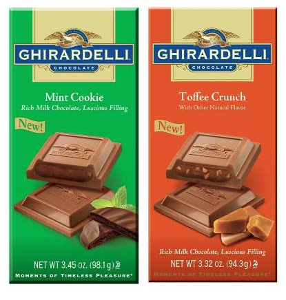 Ghirardelli Chocolate Bars