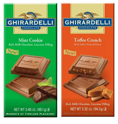 Ghirardelli Chocolate Bars