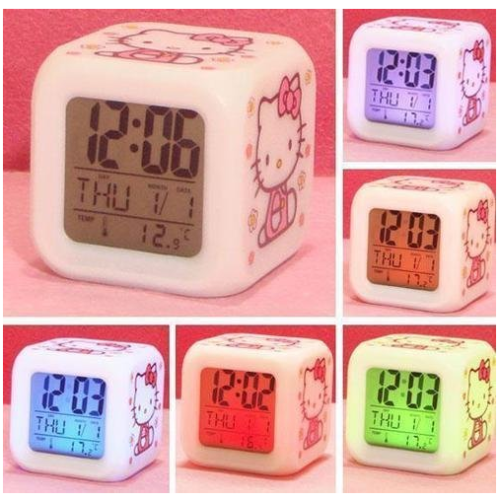 Hello Kitty Alarm Clock - Just $4.99 + Free Shipping