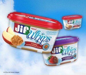 JIF Whips Peanut Butter