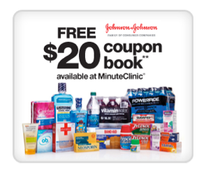 Johnson & Johnson Coupon Book