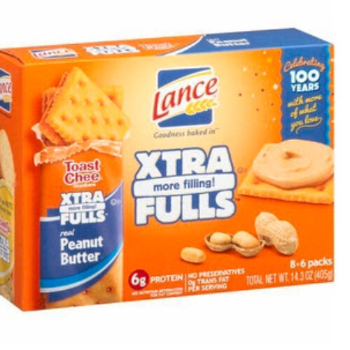 Free 8-pack of Lance Crackers Xtra Fulls at Walmart