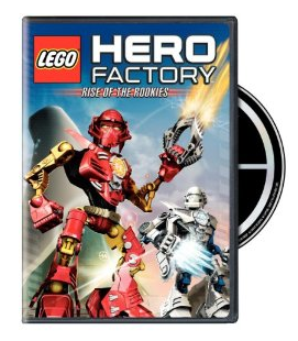 LEGO Hero Factory DVD