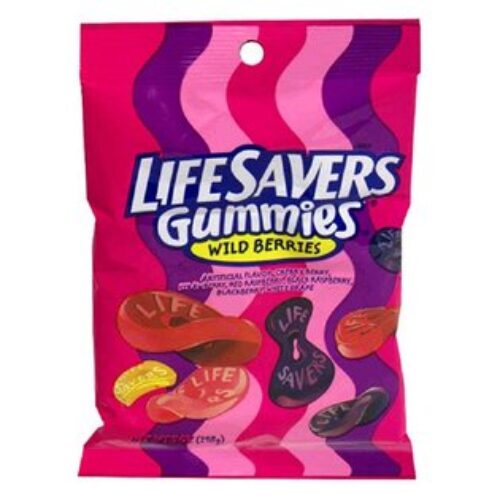 Skittles, Starburst or Life Savers Gummies Bags Coupon