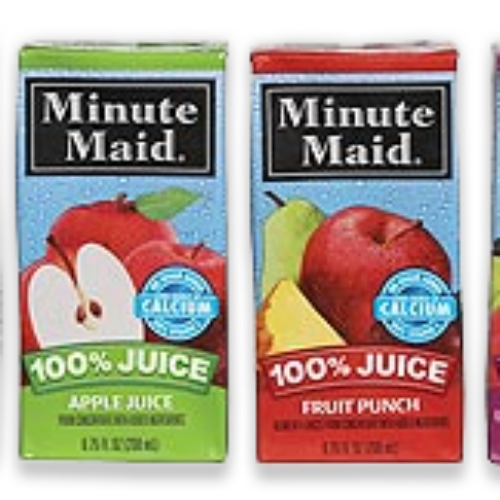 Minute Maid Juice Box Coupon: $1.00 Off 10-Pack