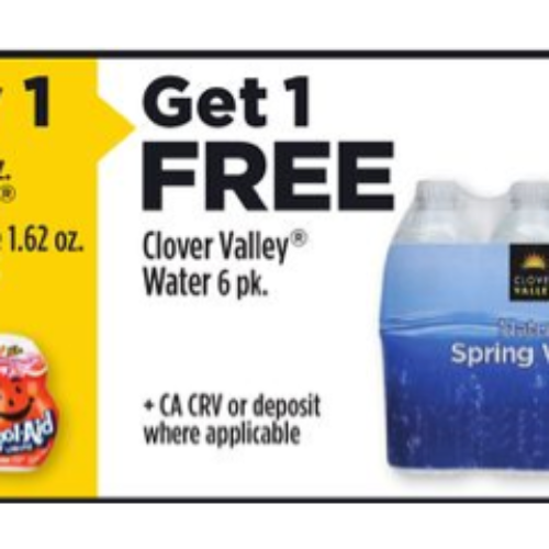Dollar General: Mio + 6-Pack Water Only $1.50