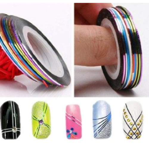 10 Nail Tape Decorations Just $1.00 Shipped Free!