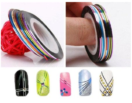 Nail Tape Decorations