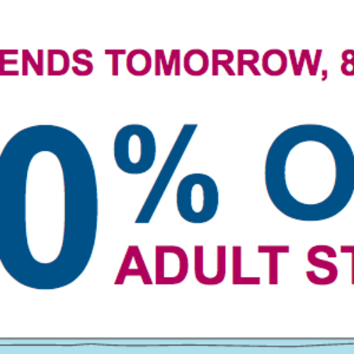 20% Off Adult Styles @ Old Navy - Last Day