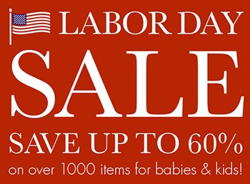 Pottery Barn Kids Labor Day Sale