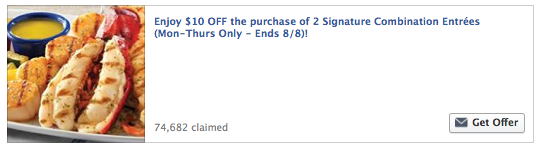 Red Lobster Coupon