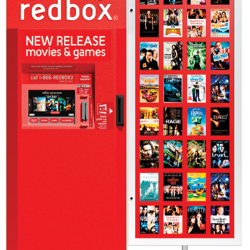 Buy One Get One Free Redbox Rental - Today Only