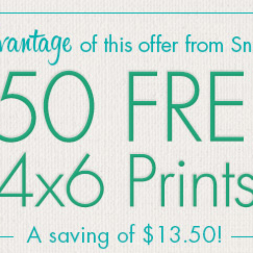 Snapfish: 150 Free 4x6 Prints - Just Pay Shipping