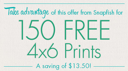 Snapfish 150 free prints