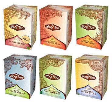 yogi tea sample