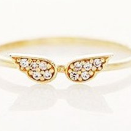 Angel Wings Ring: Just $1.19 Shipped