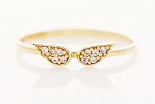 Angel Wing Ring