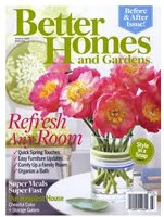 better homes and garden