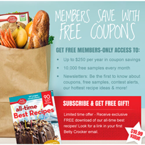Betty Crocker: $170 in Coupons